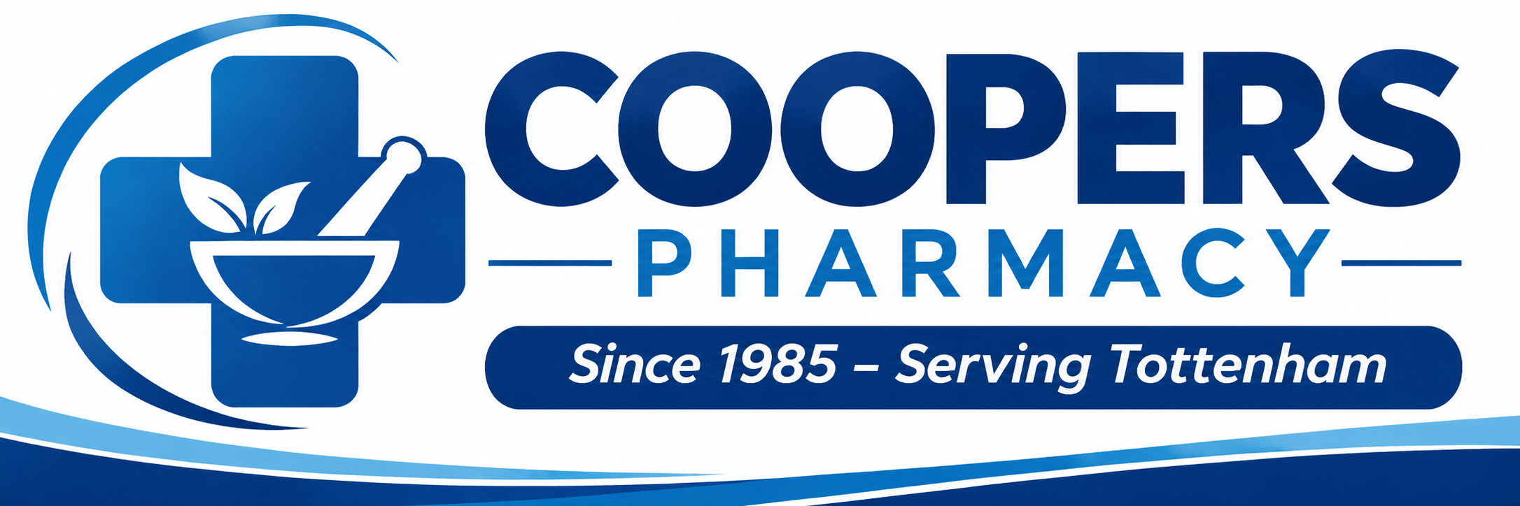 Coopers Pharmacy — Since 1985 Serving Tottenham